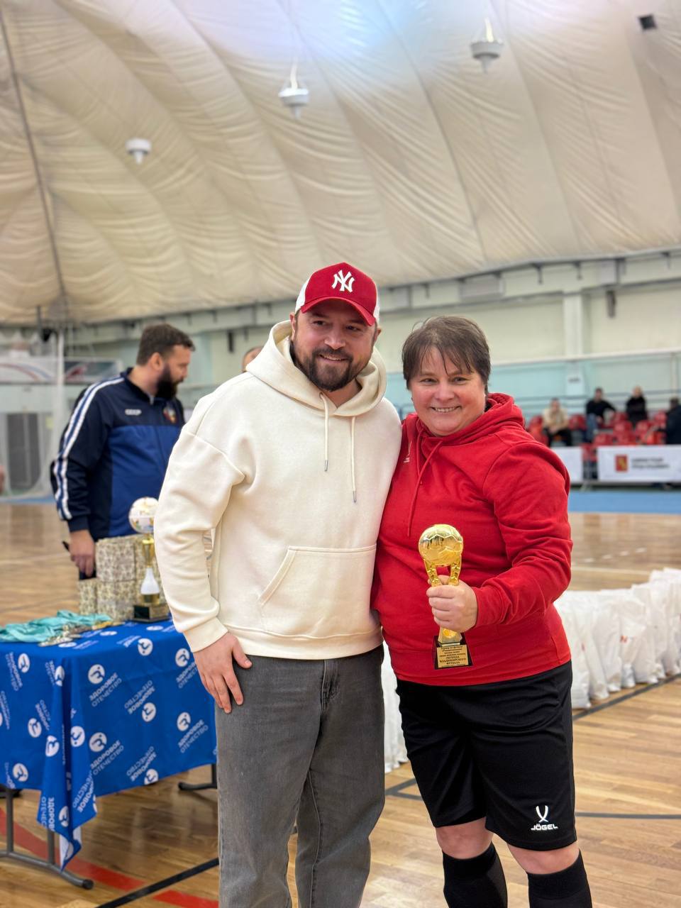 Во Владимире прошел турнир по мини-футболу «Рождественские звезды-2026»