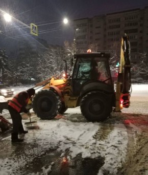 Владимир во власти снежной стихии!
