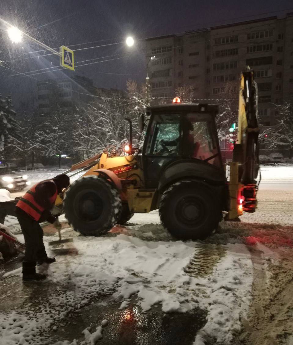 Владимир во власти снежной стихии!
