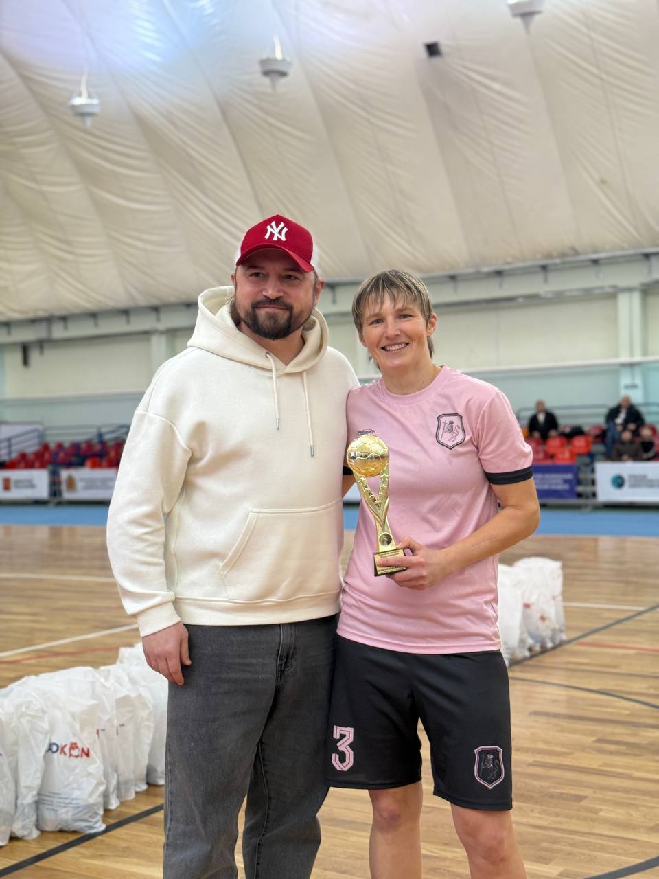 Во Владимире прошел турнир по мини-футболу «Рождественские звезды-2026» Во Владимире прошел турнир по мини-футболу «Рождественские звезды-2026»