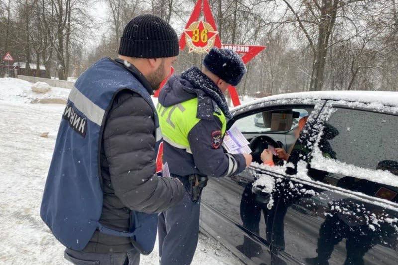 За начало января во Владимирской области поймали 75 водителей, которые сели за руль нетрезвыми