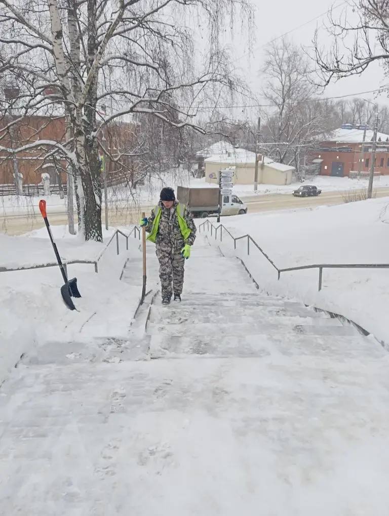 Владимир во власти снежной стихии! Владимир во власти снежной стихии!