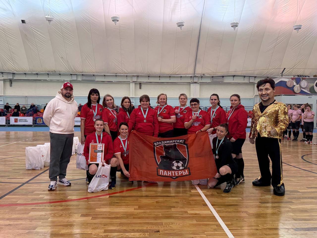 Во Владимире прошел турнир по мини-футболу «Рождественские звезды-2026» Во Владимире прошел турнир по мини-футболу «Рождественские звезды-2026»