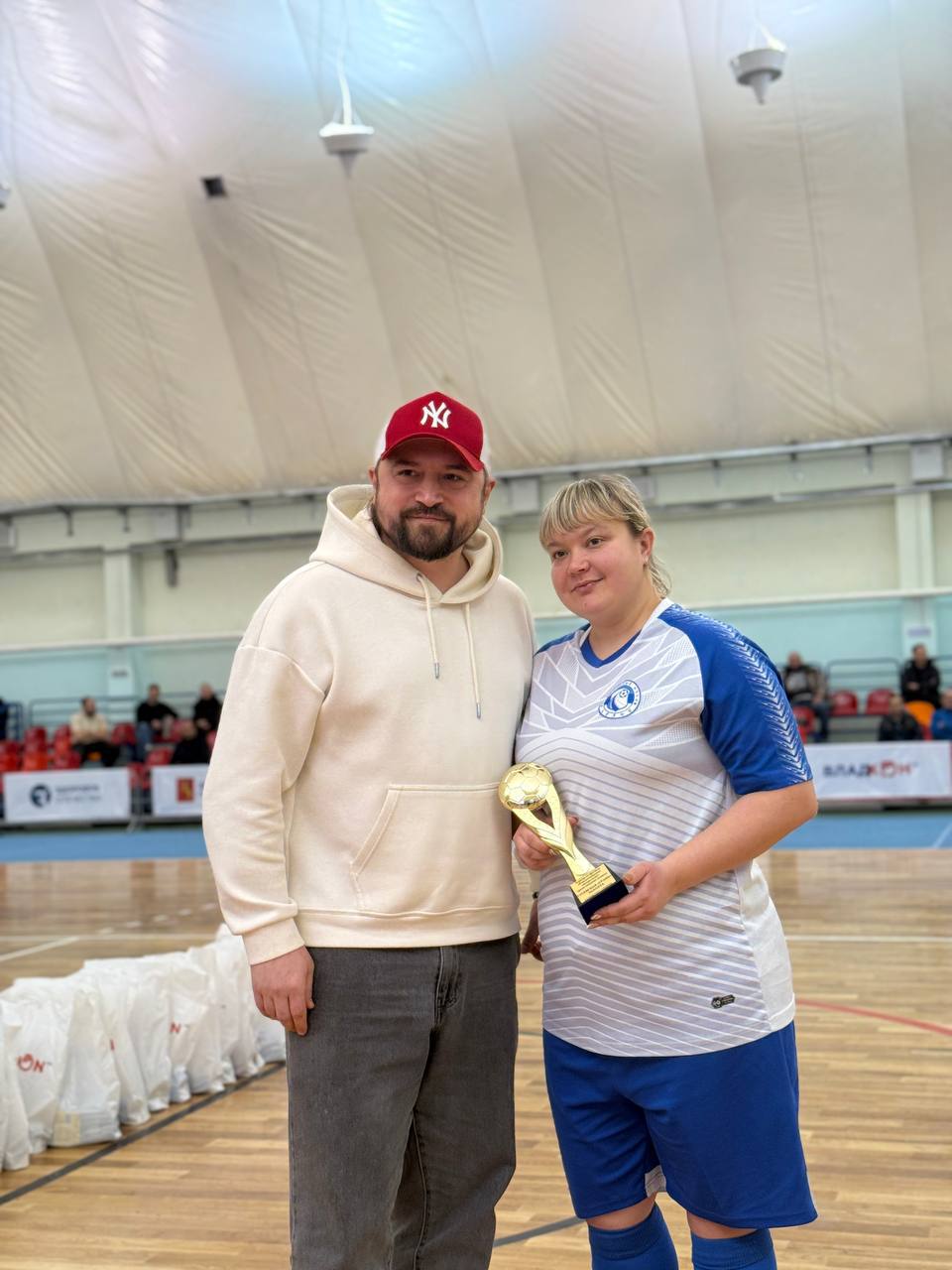 Во Владимире прошел турнир по мини-футболу «Рождественские звезды-2026» Во Владимире прошел турнир по мини-футболу «Рождественские звезды-2026»