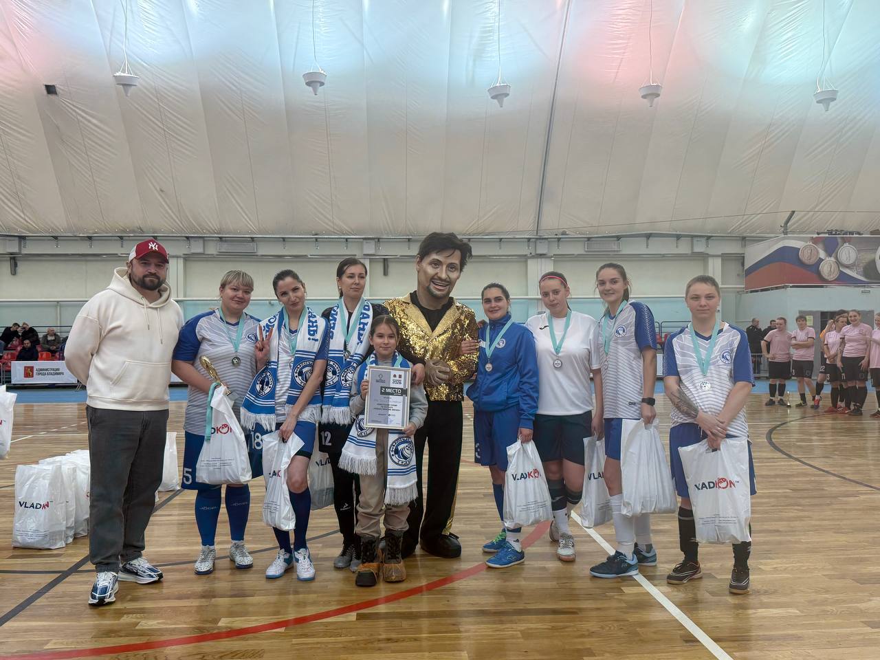 Во Владимире прошел турнир по мини-футболу «Рождественские звезды-2026» Во Владимире прошел турнир по мини-футболу «Рождественские звезды-2026»