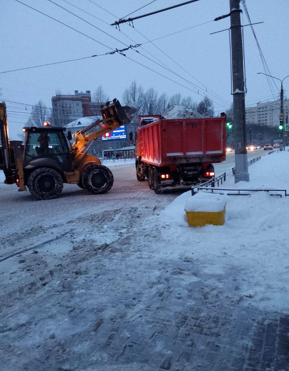 Владимир во власти снежной стихии! Владимир во власти снежной стихии!