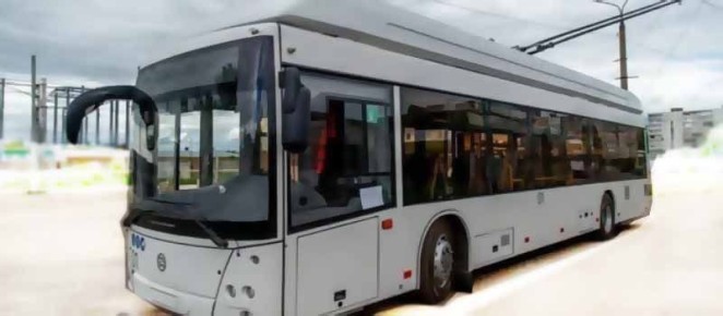 Управление троллейбусного транспорта информирует граждан о работе общественного транспорта