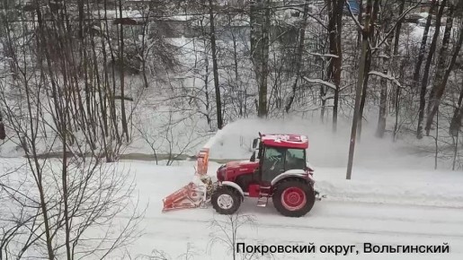 Как Владимирская область сегодня борется с мощным балканским циклоном