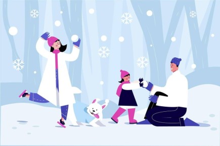 #интересный_факт. Сегодня отмечается День игры в снежки Этот российский праздник не имеет точной даты основания и официального статуса