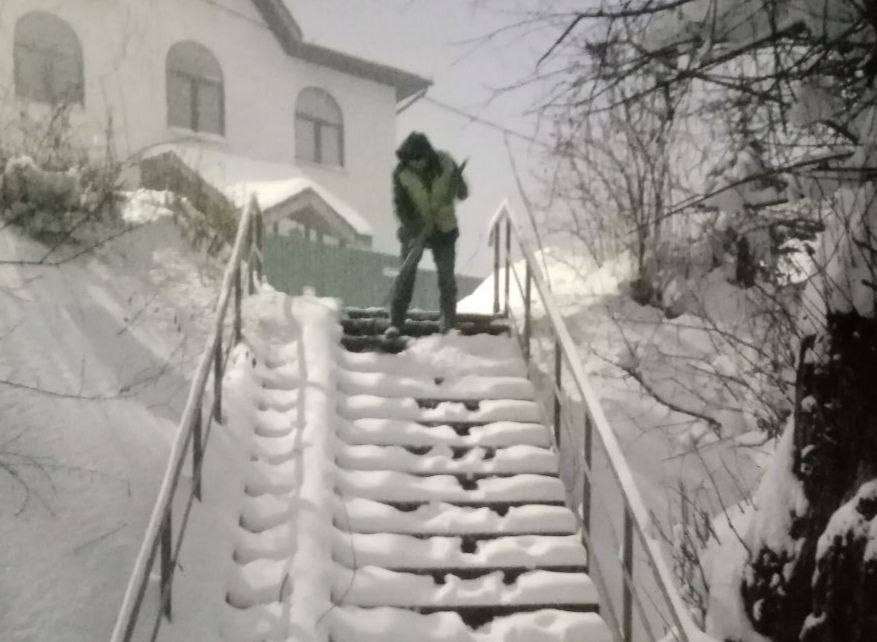 Рекордная уборка снега за сутки в условиях циклона «Фрэнсис» Рекордная уборка снега за сутки в условиях циклона «Фрэнсис»