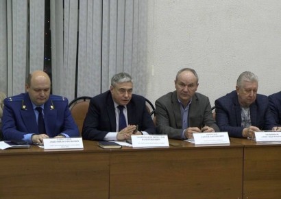 . Заместитель Ковровского городского прокурора Дмитрий Хайбуллин принял участие в заседании Координационного Совета в области развития малого и среднего предпринимательства в Ковровском районе Заместитель Ковровского...