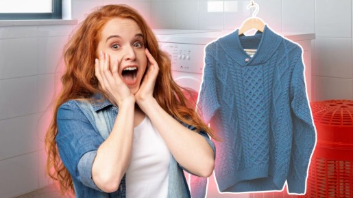 Вещи сели после стирки? Простое средство мигом вернет им прежний размер
