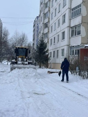 Снежный январь объединил все силы города в борьбе с рекордными осадками