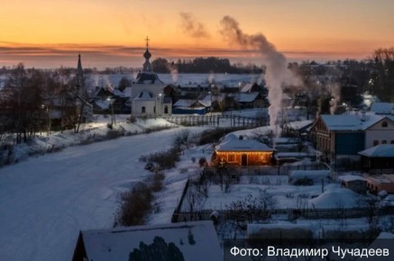 Суздаль остается в ТОП 10 дорогостоящих направлений для отдыха в январе