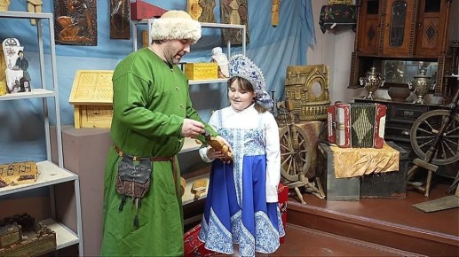 В поселке Нагорный Петушинского муниципального округа открылся выставочный зал «Аргуновская артель»