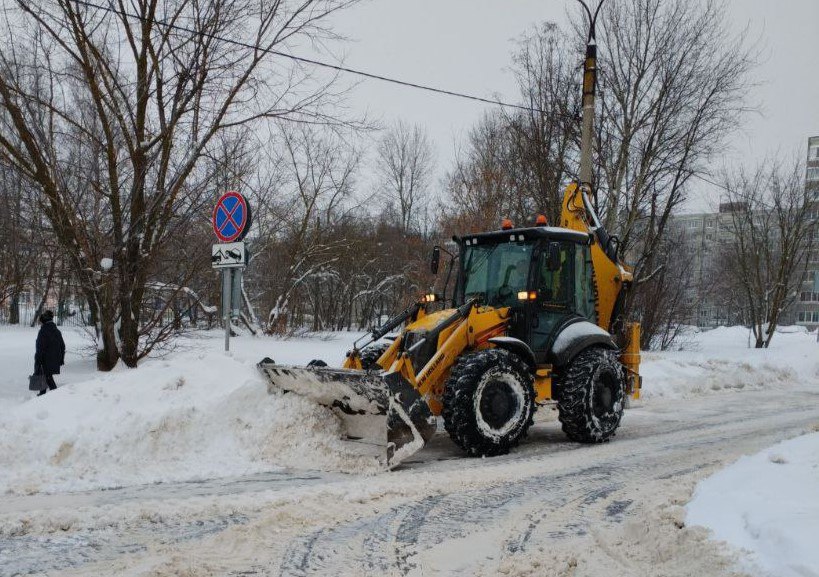 Владимир не спит! Коммунальщики круглосуточно убирают снег