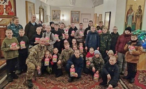 Рождественские военно-патриотические сборы имени Героя России гвардии-лейтенанта Дмитрия Сергеевича Кожемякина