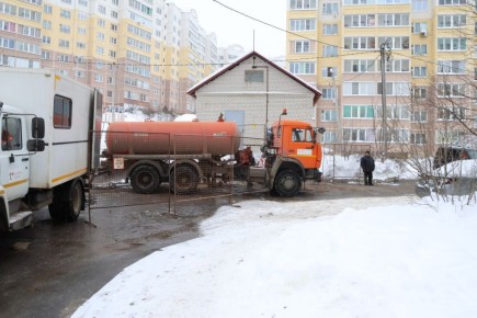 В Юго-Западном районе ведутся ремонтные работы на теплосетях