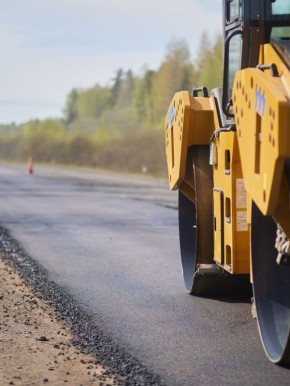 Более 12,5 км дорог обновят в этом году в Меленковском округе