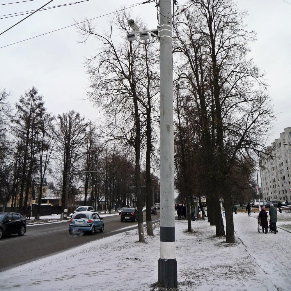 В рамках нацпроекта «Инфраструктура для жизни» в прошлом году в регионе установили 20 стационарных комплексов фотовидеофиксации