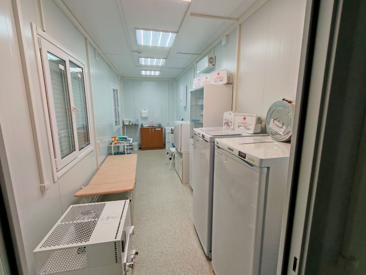 В Александровском округе в деревне Бакино открылся новый ФАП