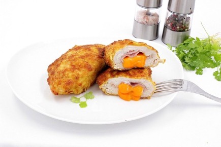 Кордон Блю: простой ужин с изюминкой, который можно приготовить заранее