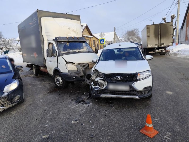Два человека пострадали в ДТП в Муромском округе Два человека пострадали в ДТП в Муромском округе