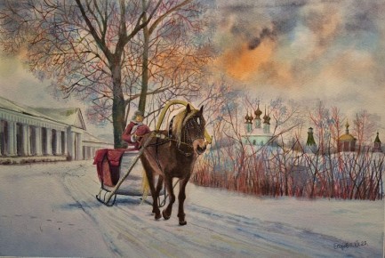 Доброе утро!. Второй месяц зимы завершается