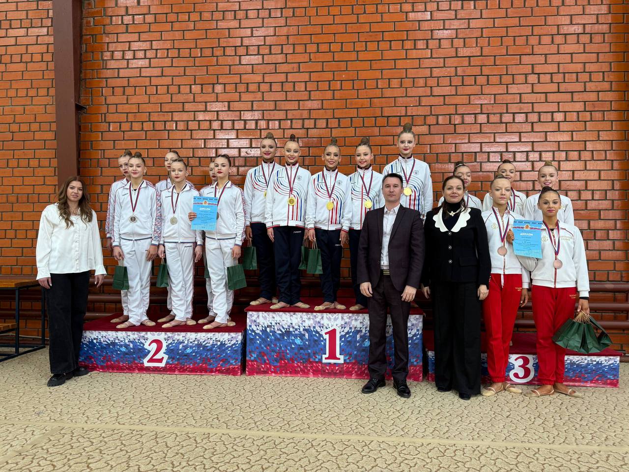 Золотой субботний триумф!. В минувшую субботу Владимир принимал Чемпионат и первенство области по художественной гимнастике