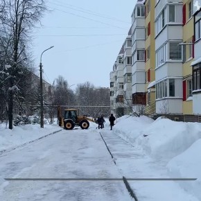 Кто отвечает за снег в вашем дворе? Разбираемся на примере работы управляющих компаний