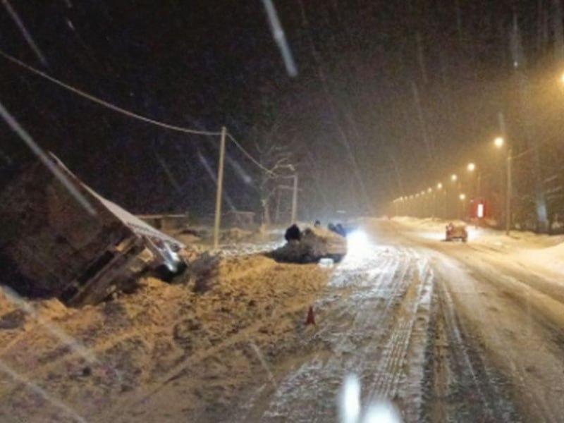 Четыре крупных аварии произошло на трассах Владимирской области Четыре крупных аварии произошло на трассах Владимирской области