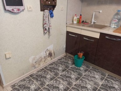 Плесень в квартире: как скрытая течь и промерзание стены превратились в очаги заражения