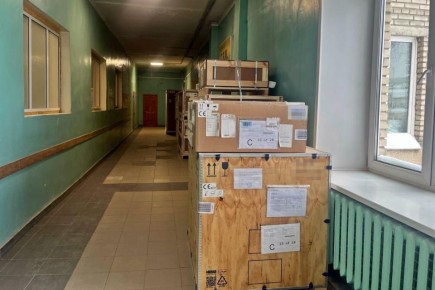 Ремонтные работы в «Красном кресте» во Владимире продолжаются