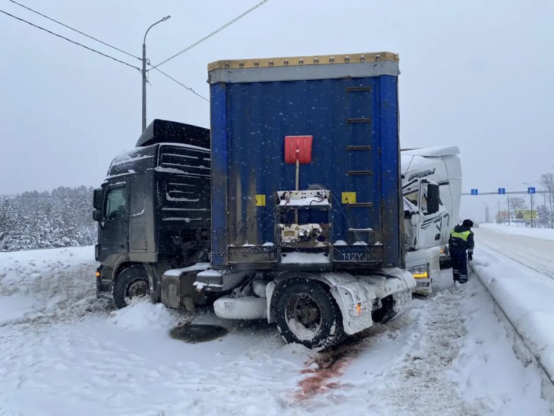 Четыре крупных аварии произошло на трассах Владимирской области Четыре крупных аварии произошло на трассах Владимирской области