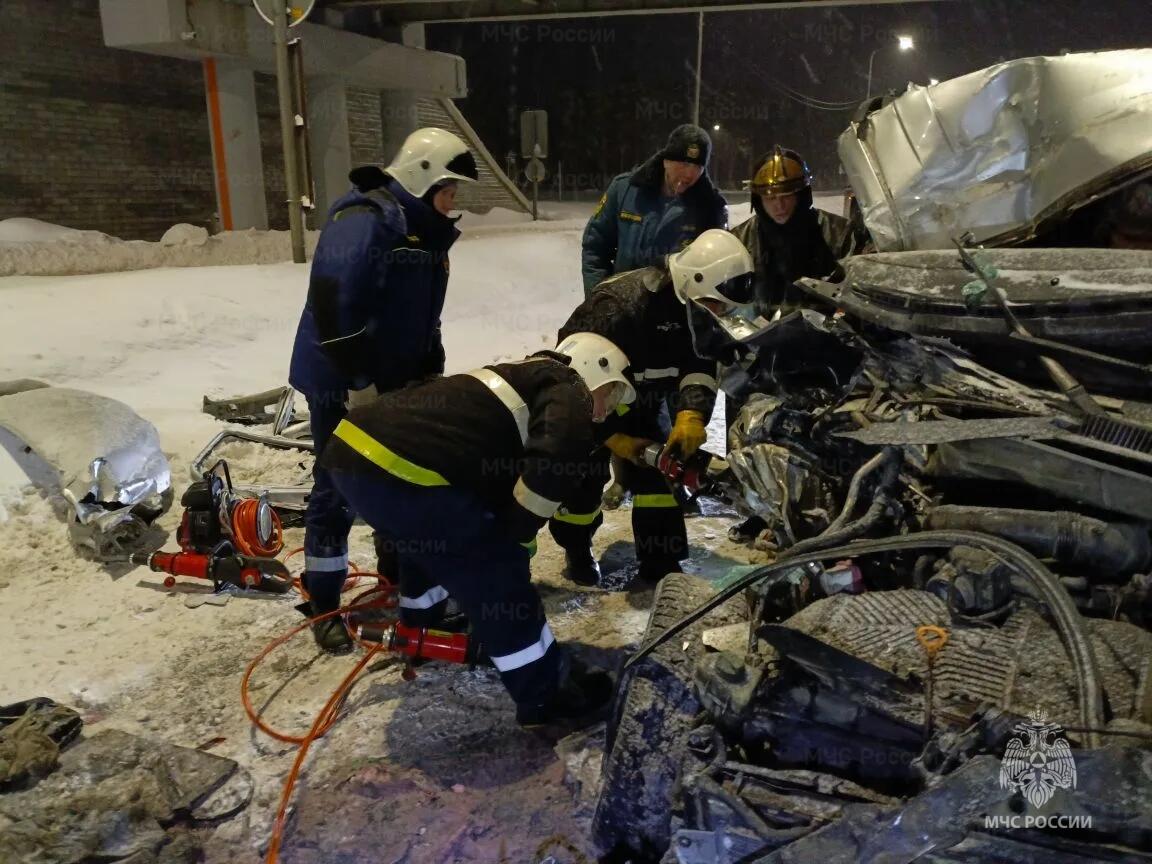 Четыре крупных аварии произошло на трассах Владимирской области Четыре крупных аварии произошло на трассах Владимирской области