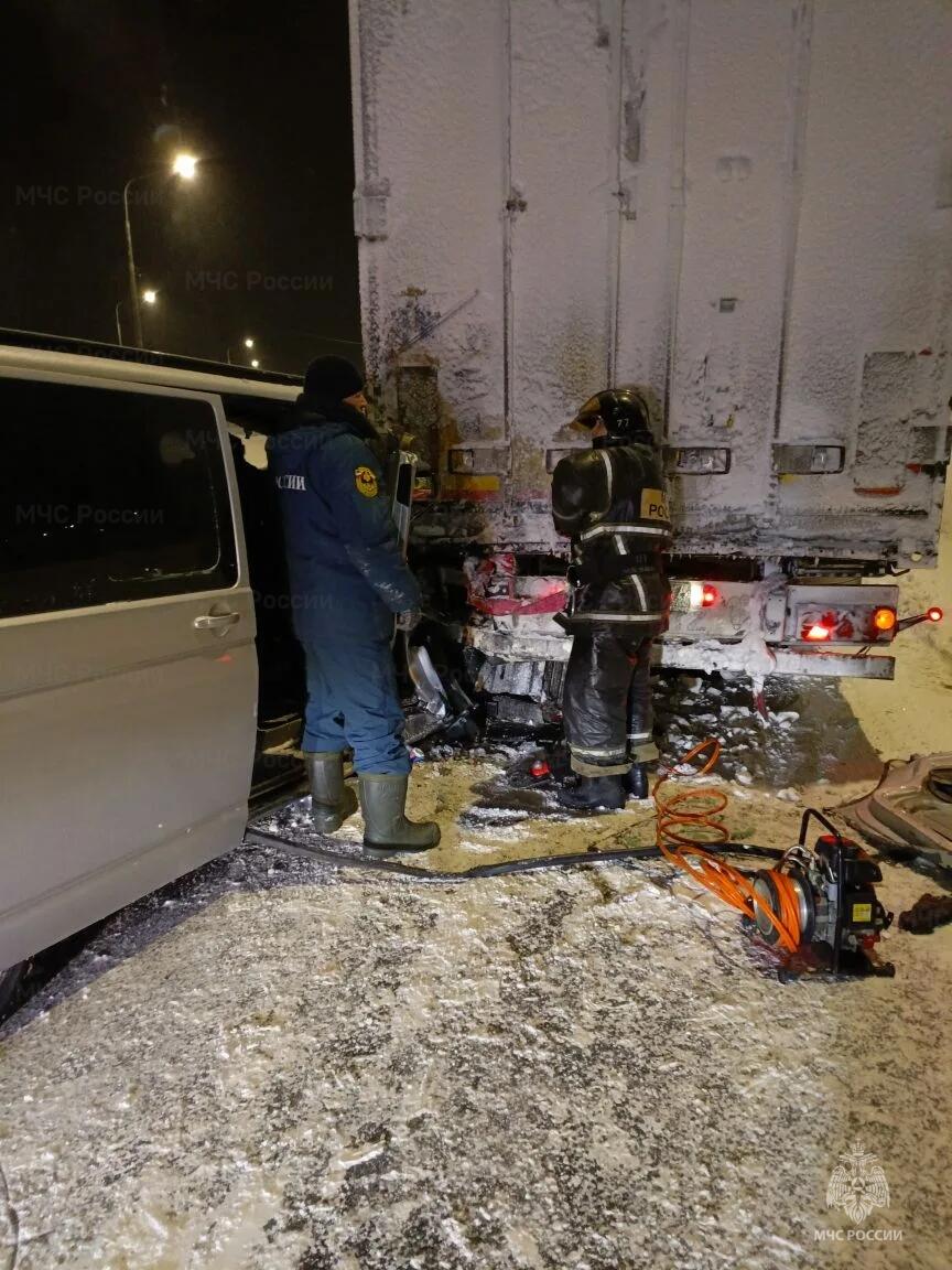 Четыре крупных аварии произошло на трассах Владимирской области Четыре крупных аварии произошло на трассах Владимирской области