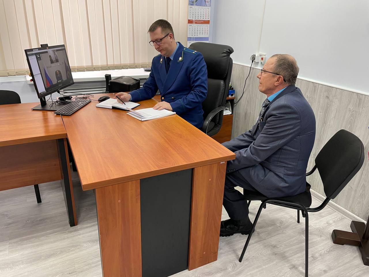 ™™™™™. ™™™™™™™™™. ™Прокурор Владимирской области Иван Грибов провел приём жителей Селивановского района Сегодня прокурор области Иван Владимирович Грибов посредством видеоконференцсвязи провел прием жителей Селивановского... ™™™™™. ™™™™™™™™™. ™Прокурор Владимирской области Иван Грибов провел приём жителей Селивановского района Сегодня прокурор области Иван Владимирович Грибов посредством видеоконференцсвязи провел прием жителей Селивановского...