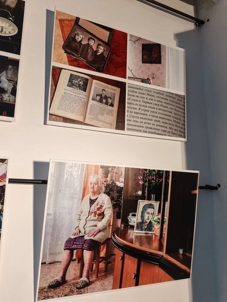 Елена Фомина: В рамках федерального партийного проекта «Историческая память» партии «Единая Россия» состоялось очень трогательное открытие фотовыставки, посвященной Дню полного снятия блокады Ленинграда Елена Фомина: В рамках федерального партийного проекта «Историческая память» партии «Единая Россия» состоялось очень трогательное открытие фотовыставки, посвященной Дню полного снятия блокады Ленинграда