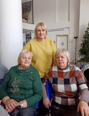 Социальные координаторы в Ковровском районе регулярно проводят встречи в рамках проекта «Ты не одна», который объединяет родных погибших воинов