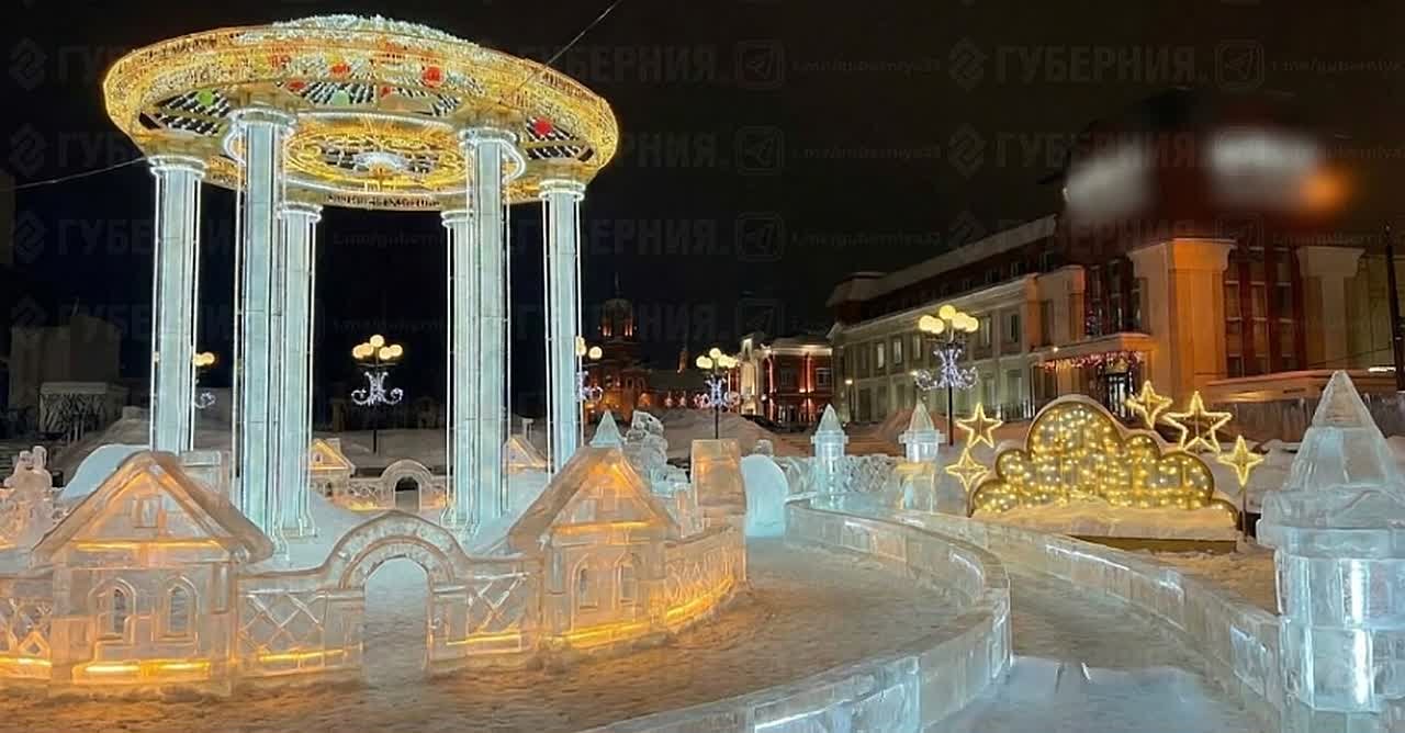 Пора уже из снежных завалов делать городки и фигуры