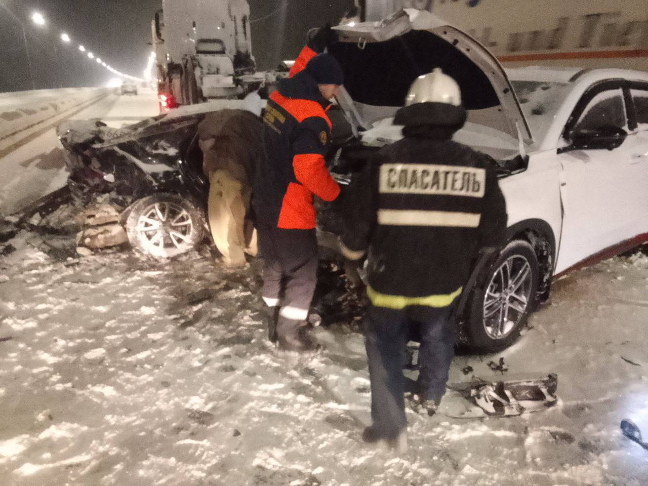 Спасатели областного отряда деблокировали пострадавшую в ДТП на М-12 в Петушинском округе Спасатели областного отряда деблокировали пострадавшую в ДТП на М-12 в Петушинском округе