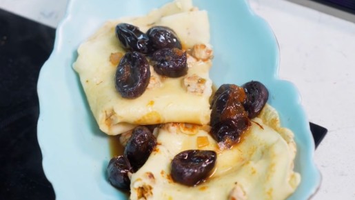 Сытный завтрак для всей семьи: рецепт датских блинчиков