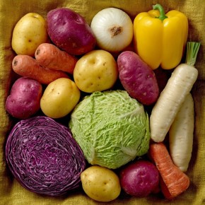 Фиолетовый картофель: тайны цвета и его влияние на восприятие пищи