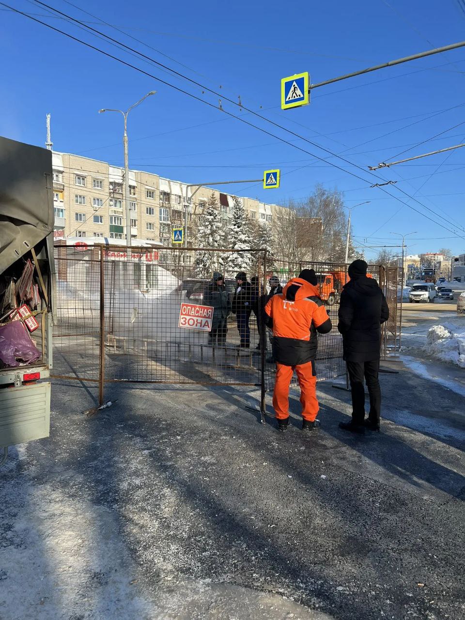 В дома на Мира и Гороховой после ремонта стало поступать тепло и горячая вода