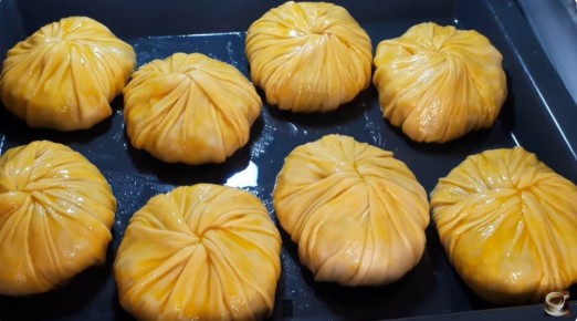 Необычная выпечка для всей семьи: простое и вкусное решение для обеда