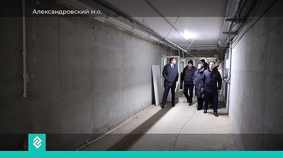 В Александровском муниципальном округе продолжается модернизация самого крупного в области свинокомплекса