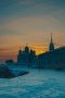 Морозный владимирский закат…