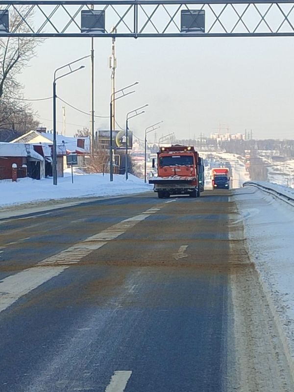 Прямое включение с трассы М-7!