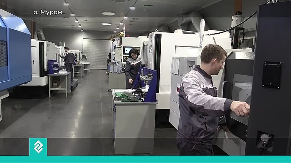 «Муроммашзавод» за счёт средств Фонда развития промышленности приобрёл новое оборудование и приступил к импортозамещению