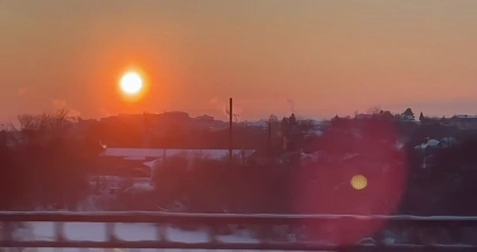 Владимир на закате: какой красивый все-таки у нас город!